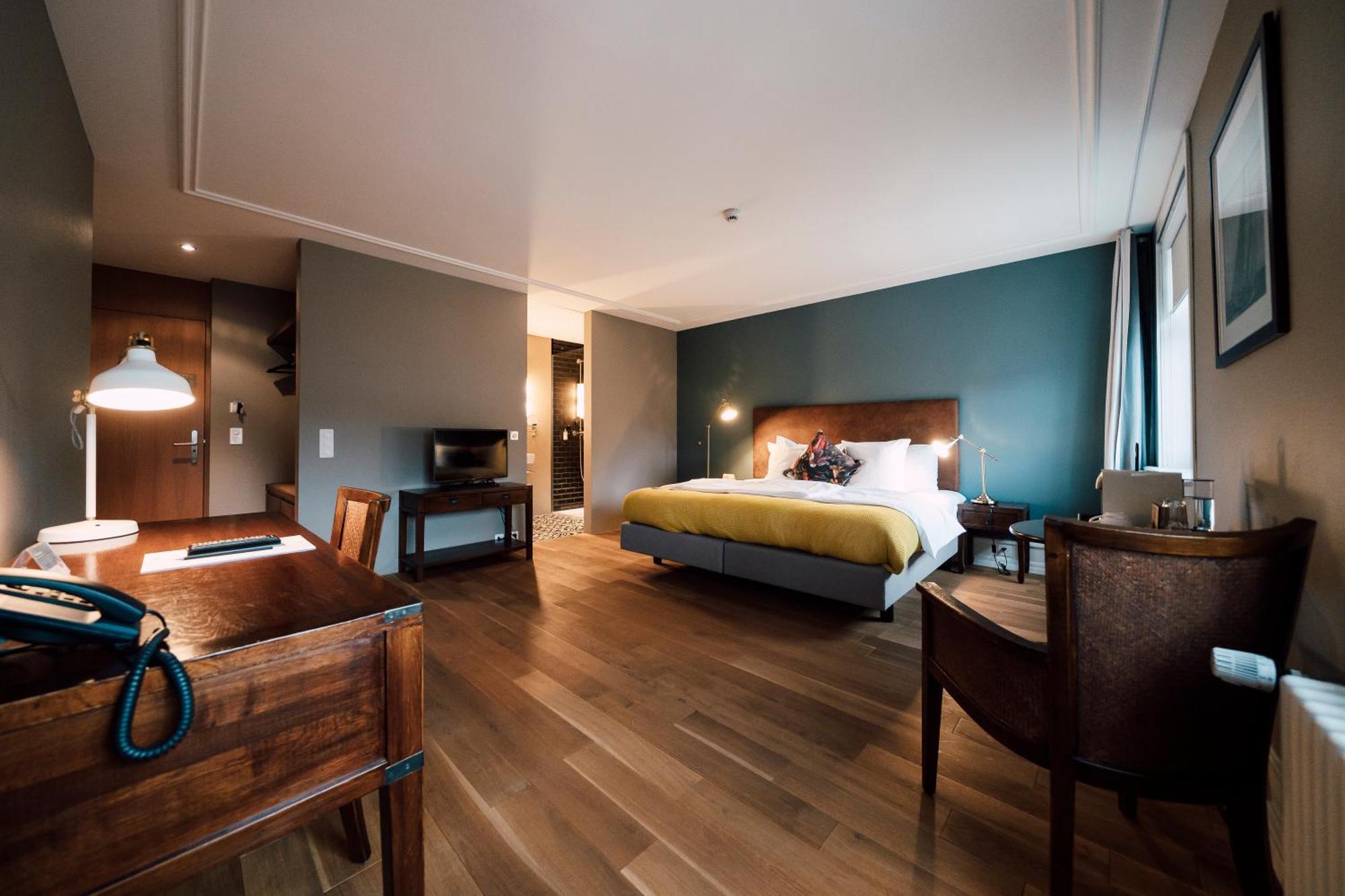 Blue City Boutique Hotel Baden Exterior foto