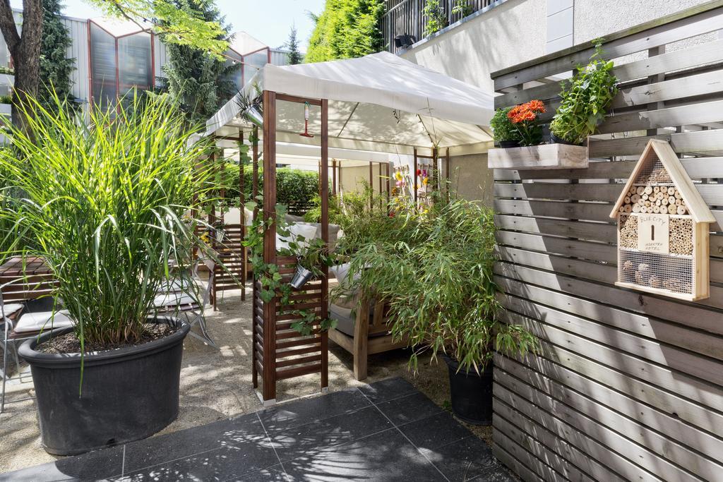 Blue City Boutique Hotel Baden Exterior foto